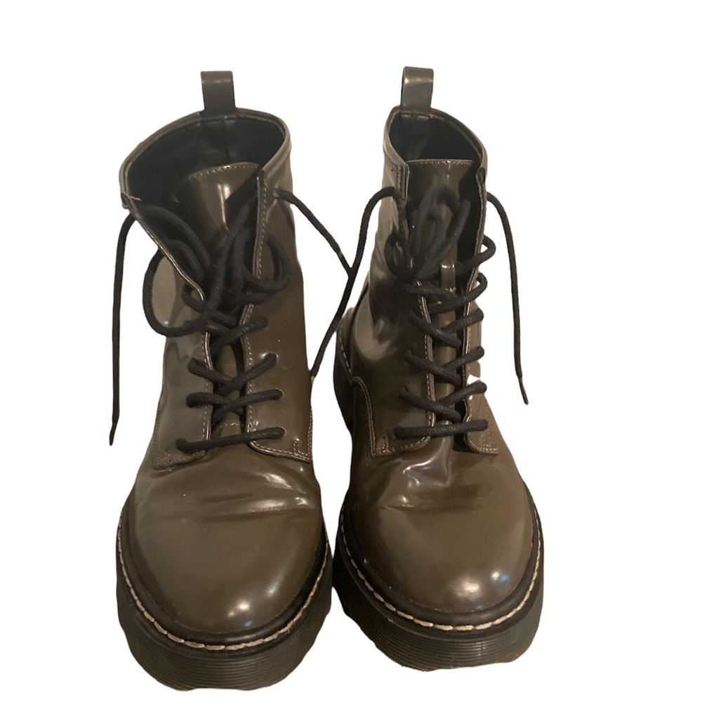 Zara Combat Boots